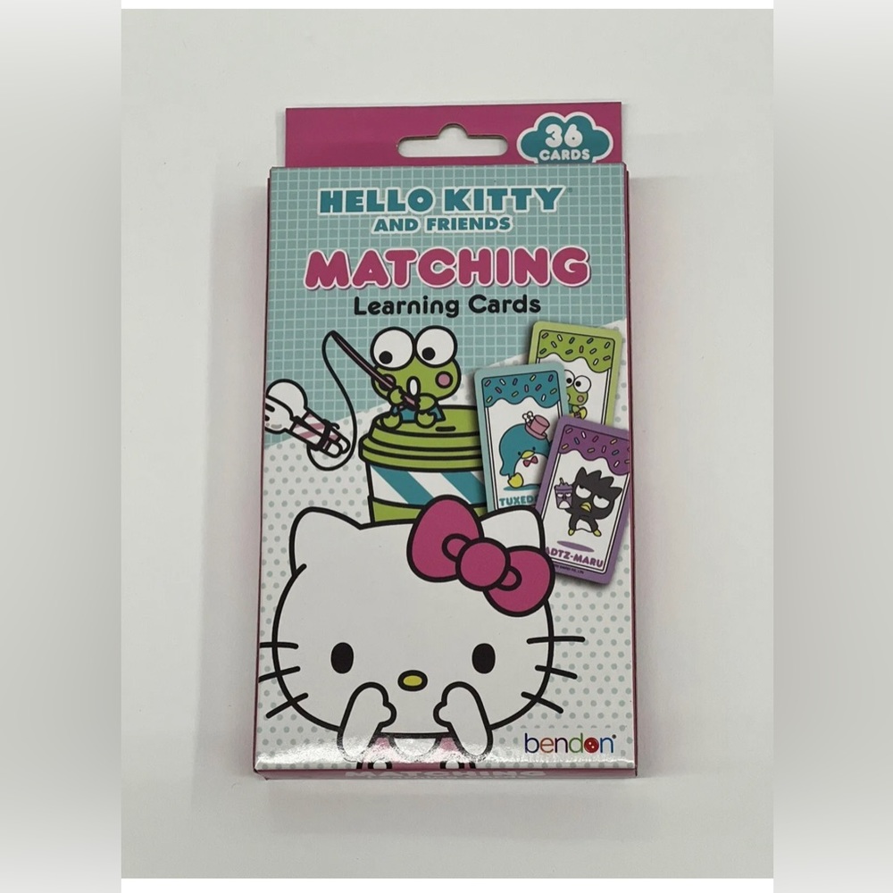 🌵 3/$15 Hello Kitty and Friends 36 matching learning cards (see description)
